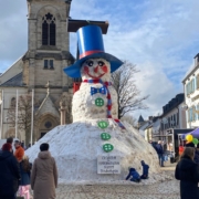 Das Schneemanfest in Bischofsgrün eröffnete wieder am Rosenmontag. Bild: News5/Deyerler
