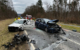 Am Sonntagnachmittag, dem 5. März 2023, kam es zwischen Bamberg und Pödeldorf zu einem schweren Unfall. Bild: News5/Merzbach