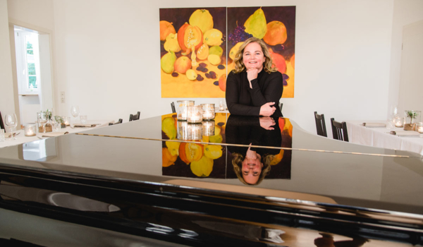 Yvonne Schneider mit ihren drei Geschäftsfeldern Catering, Kantine und Shop sorgt für kulinarische Erlebnisse ©Happy Heimatküche