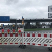 Die Verbindungsrampen am Autobahnkreuz Bamberg werden gesperrt. Foto: Hannah Neudecker