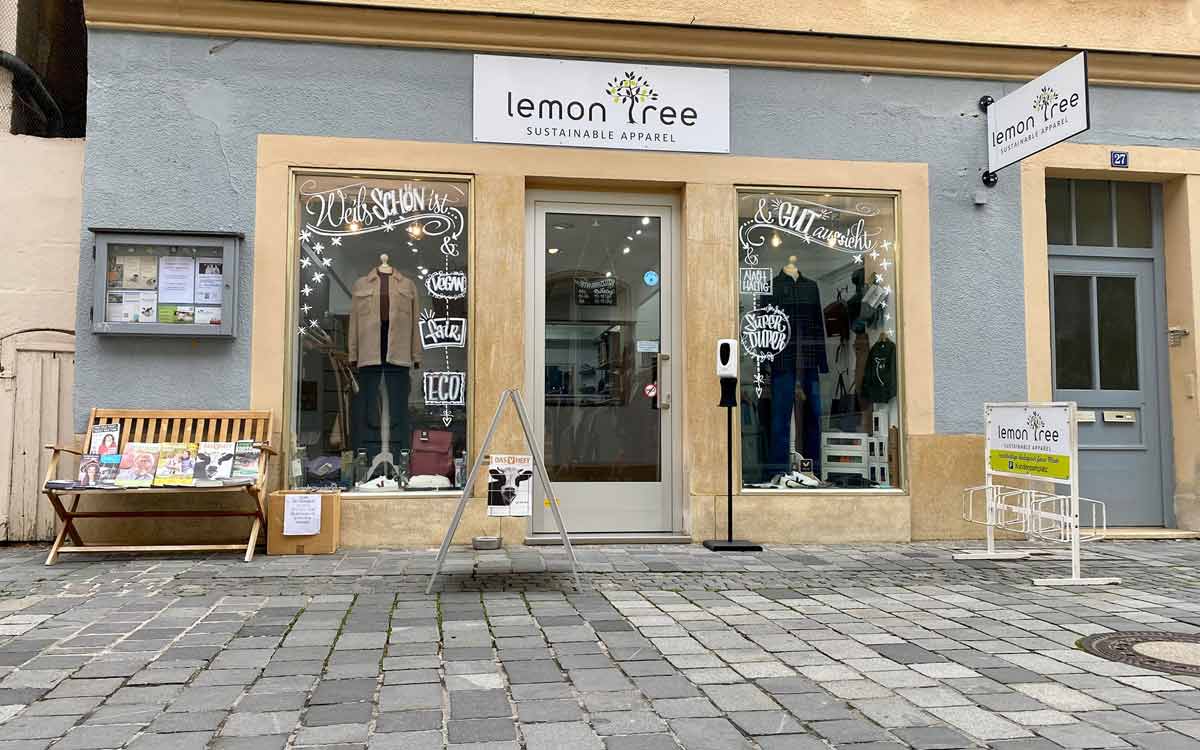 Das bisherige "Lemon Tree"-Geschäft in der Bayreuther Sophienstraße. Archivbild: Facebook / Lemon Tree
