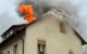 Das Feuer war im Dachstuhl des Hauses ausgebrochen. Foto: NEWS5 / DESK