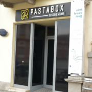 Die Pastabox in der Bayreuther Innenstadt. Foto: Hans Koch