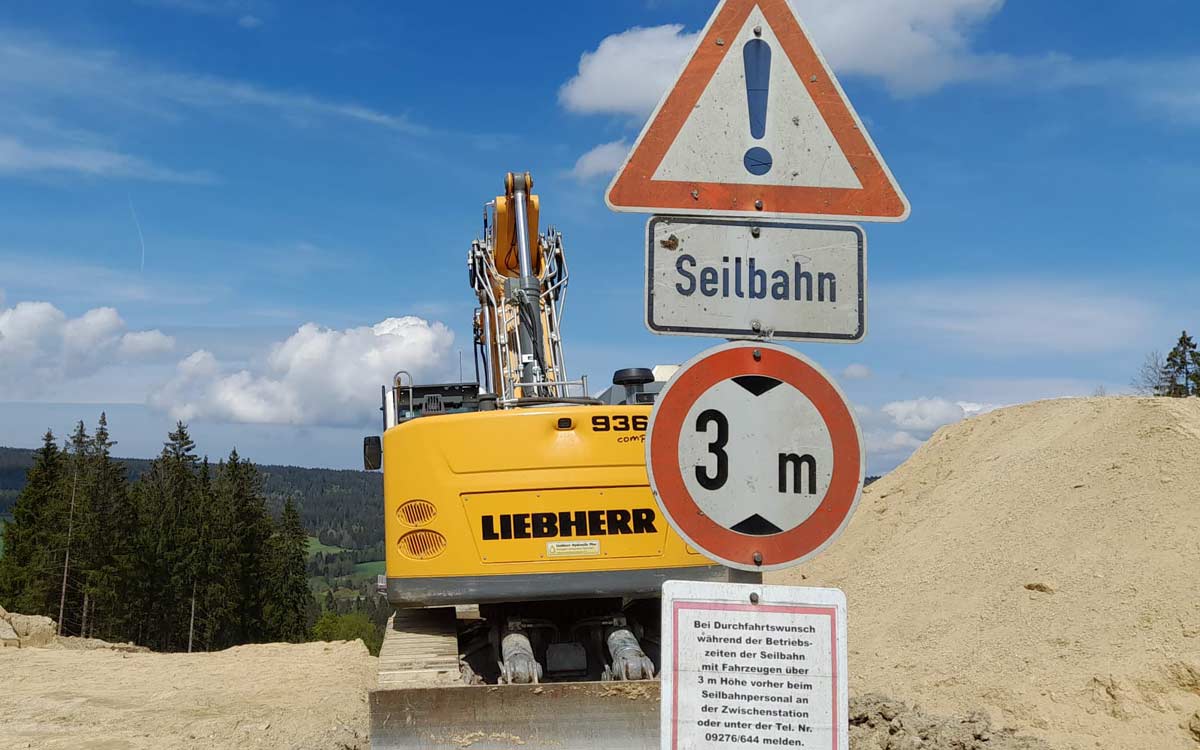 Neue Seilbahn am Ochsenkopf: So kommt der Bau voran - Bayreuther Tagblatt