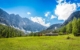 Traumhafter Ausblick auf die Stallenalm ©Angelica Morales - Silberregion Karwendel