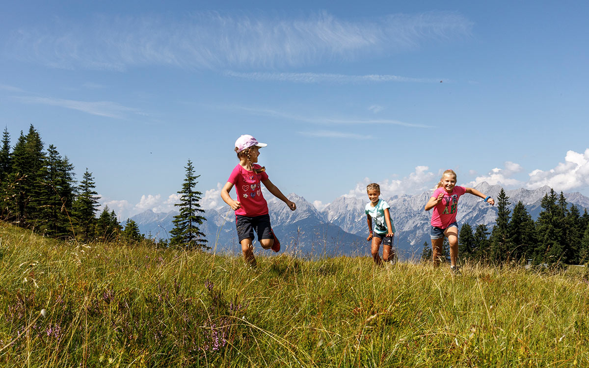Wanderung am Loassattel ©Robert Pupeter - Silberregion Karwendel