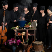 Die Playfords präsentieren “Garlic & Onions”. Foto: Musica Bayreuth