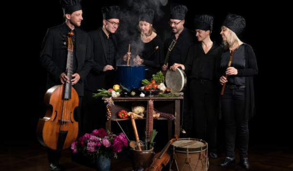 Die Playfords präsentieren “Garlic & Onions”. Foto: Musica Bayreuth