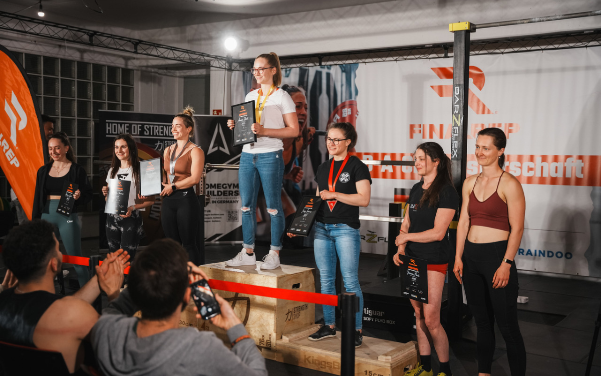Die Deutsche Streetlifting Meisterschaft 2023 schuf mehrere Weltrekorde. Foto: Dedicated Sports