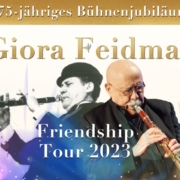 Am 26. September tritt Giora Feidman in Kulmbach auf. Bild: Jakob und Agor Mehran Montazer