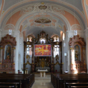 Inneres der Pfarrkirche St. Michael in Stadtsteinach (Foto: Robert Schäfer)