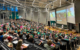 700 Kinder haben am 21. Juni 2023 die KinderUni-Vorlesung besucht. Foto: Universität Bayreuth