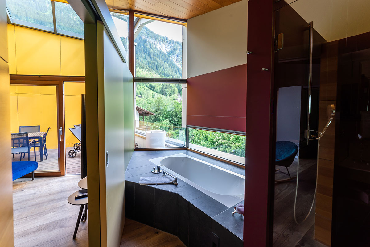 Moderne Suite Zalim ©Boutique Hotel Walliserhof