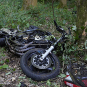 Ein Mann ist bei einem Motorradunfall in Oberfranken ums Leben gekommen. Foto: NEWS5 / Merzbach