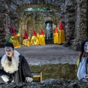 Die Studiobühne Bayreuth bespielt mit der Komödie “Don Juan” das Felsentheater Sanspareil an diesem Wochenende zum letzten Mal für dieses Jahr. Bild: Thomas Eberlein