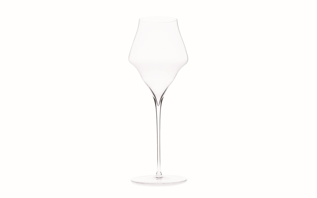Leicht und dünnwandig sind die Gläser der Josephinenhütte und verleihen damit dem Wein noch mehr Ausdruck. ©Josephinenhütte