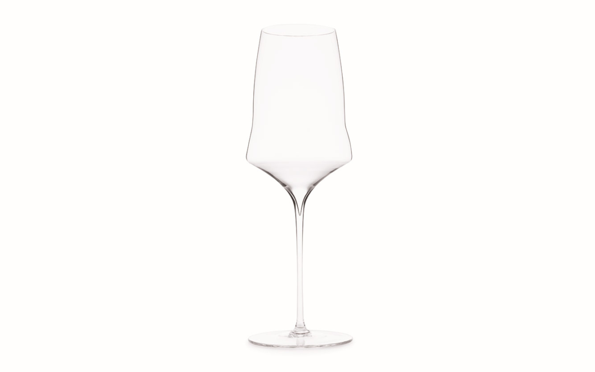 Die mundgeblasenen Gläser der Josephinenhütte eignen sich bestens zur jeweiligen Weinstilistik ©Josephinenhütte