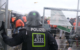 Bei dem Spiel der SpVgg Bayreuth gegen Dynamo Dresden gingen Randalierer auf Polizisten los. Foto: Polizei Oberfranken