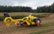 Der Notarzt kam per Hubschrauber zum Einsatz im Landkreis Bayreuth. Foto: BRK Bayreuth
