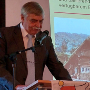 Festredner Prof. Dr. Herbert Popp. Foto: Frankenbund - Gruppe Bayreuth