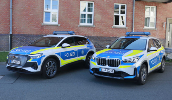 Die Sicherheitswacht der Bayreuther Polizei sucht neue Helfer. Symbolbild: Polizei Oberfranken