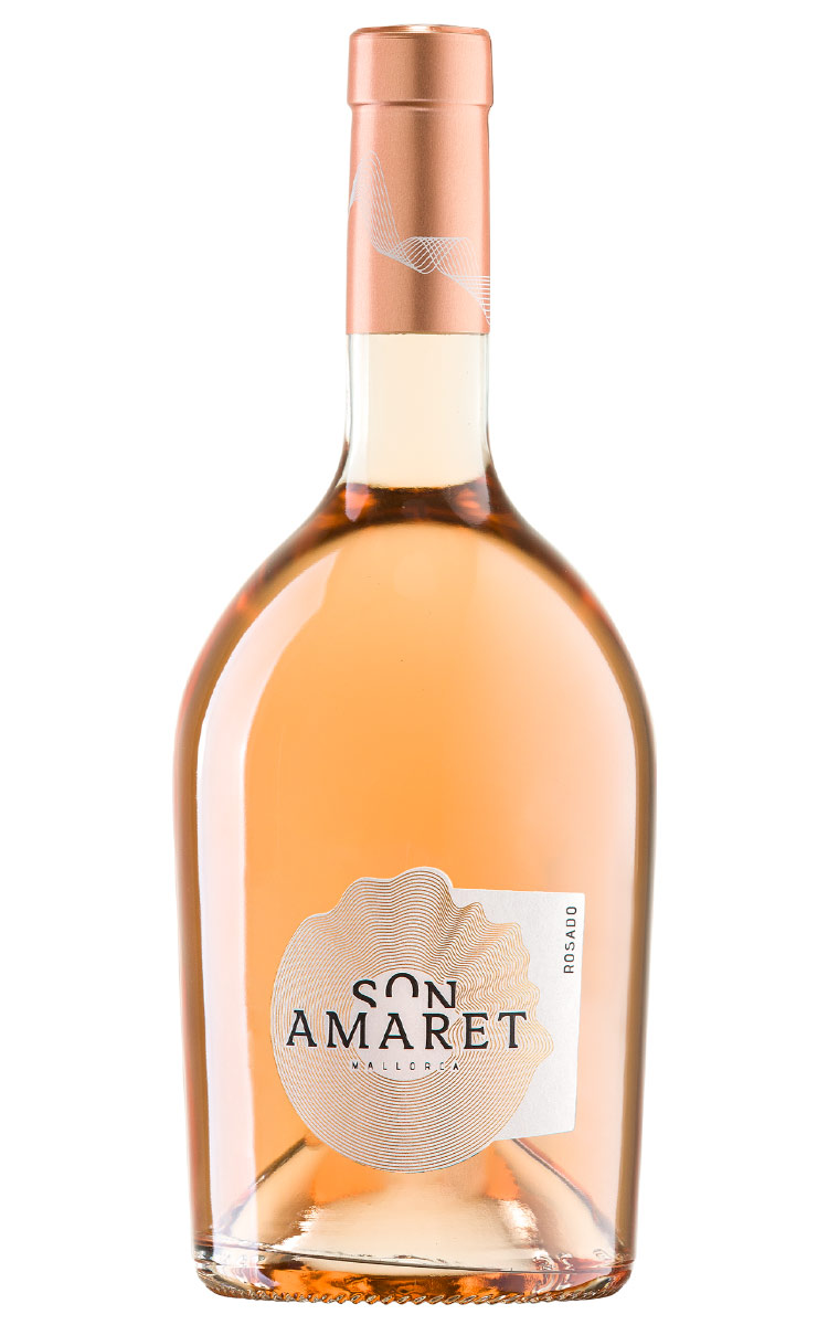 Son Amaret Rosa do 2022 - Ein idealer Rosé, der mit seiner aromatischen Vielfalt und seiner filigranen Säure überzeugt. © WeinWert SL/Vino de la Isla SL