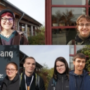 Neue Studenten der Universität Bayreuth erzählen über ihre Beweggründe bei der Studienwahl. Fotos: Jennifer Burgmayr