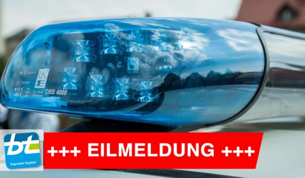 Die Kulmbacher Theodor-Heuss-Allee ist nach einem schweren Unfall gesperrt. Symbolbild: Pixabay