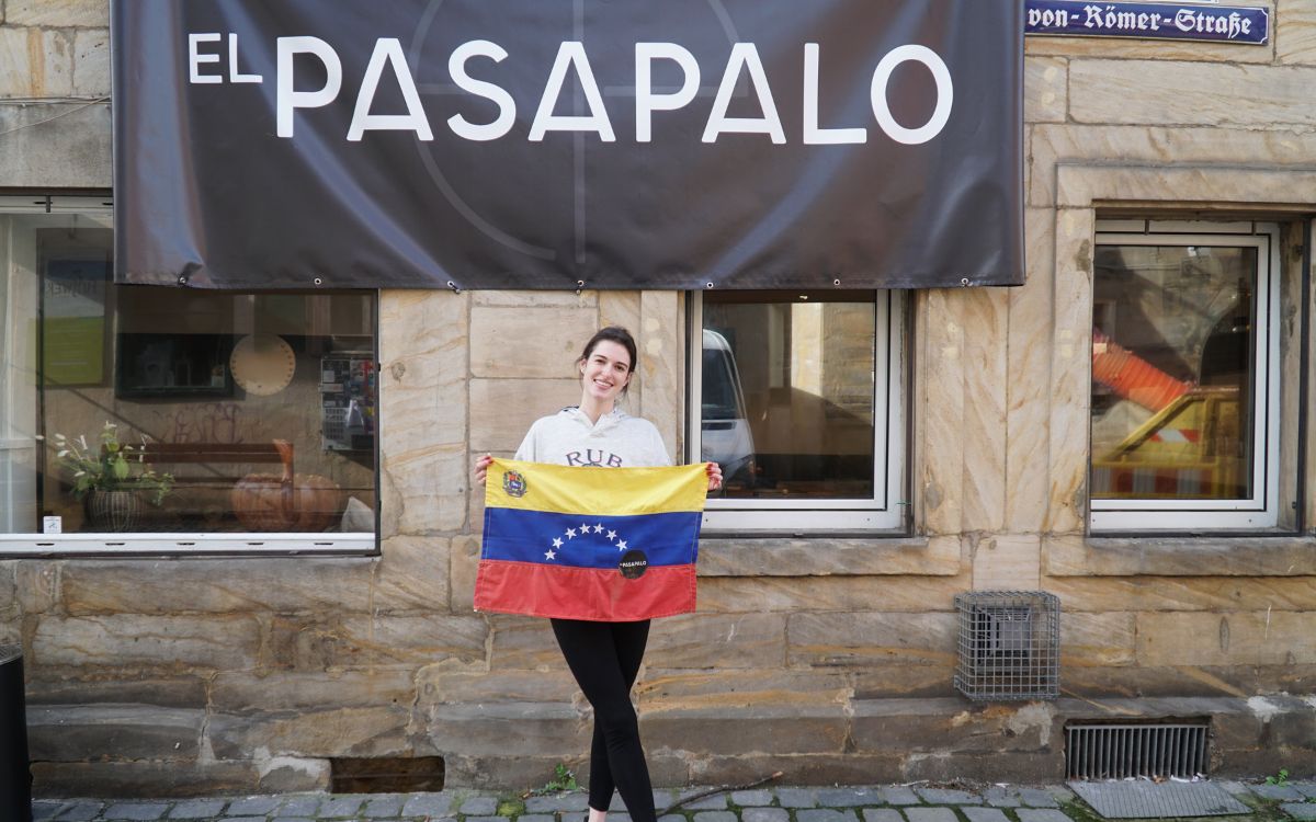 Das Restaurant von Valentina Ratti Margerie in der Von-Römer-Straße bietet venezolanische Küche an. Bild: Hans Koch
