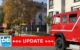 Update: Der Brand in der Lenbachstraße ist eingedämmt. Foto: Jennifer Burgmayr