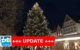 Der Weihnachtsbaum auf dem Bayreuther Marktplatz im Jahr 2021. Archivfoto: bt-Redaktion