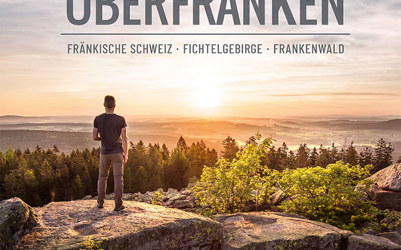 Der Buchtitel "Abenteuertouren durch Oberfranken" von Frank Schneider zeigt schönste Touren durch Oberfranken. Copyright: Frank Schneider