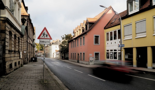 Die Erlanger Straße in Bayreuth. Archivfoto: Jennifer Burgmayr
