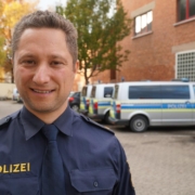 Polizeirat Martin Prechtl ist für die großen Einsätze in Bayreuth zuständig. Foto: Johannes Pittroff