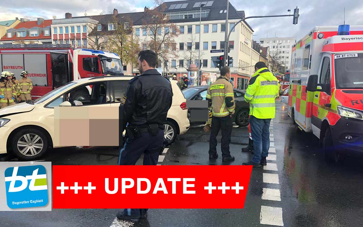 Der Unfall geschah am Mittwochmorgen an der Kreuzung Hohenzollernring/Bahnhofstraße. Foto: Bjarne Bahrs