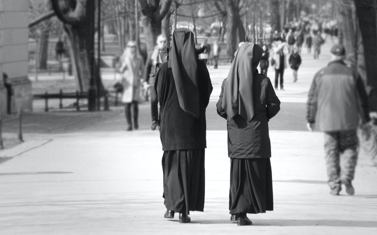 Eine 51-jährige Nonne beendete den Streit. Symbolbild: Pexels