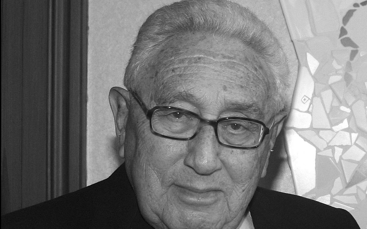 Henry Kissinger war ein Sohn der mittelfränkischen Stadt Fürth. Foto: Stadt Fürth, Mittelsdorf