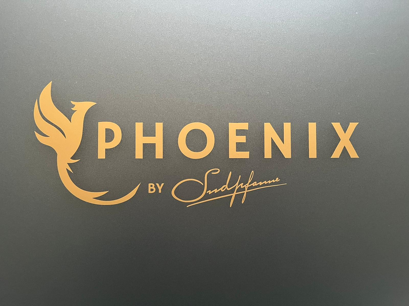 Das Logo von Phoenix by Sudpfanne. Foto: bt-Redaktion