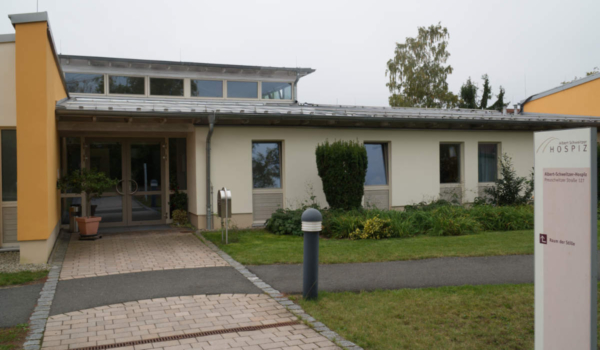 Das Bayreuther Albert-Schweitzer-Hospiz besteht seit 2008. Foto: Bjarne Bahrs