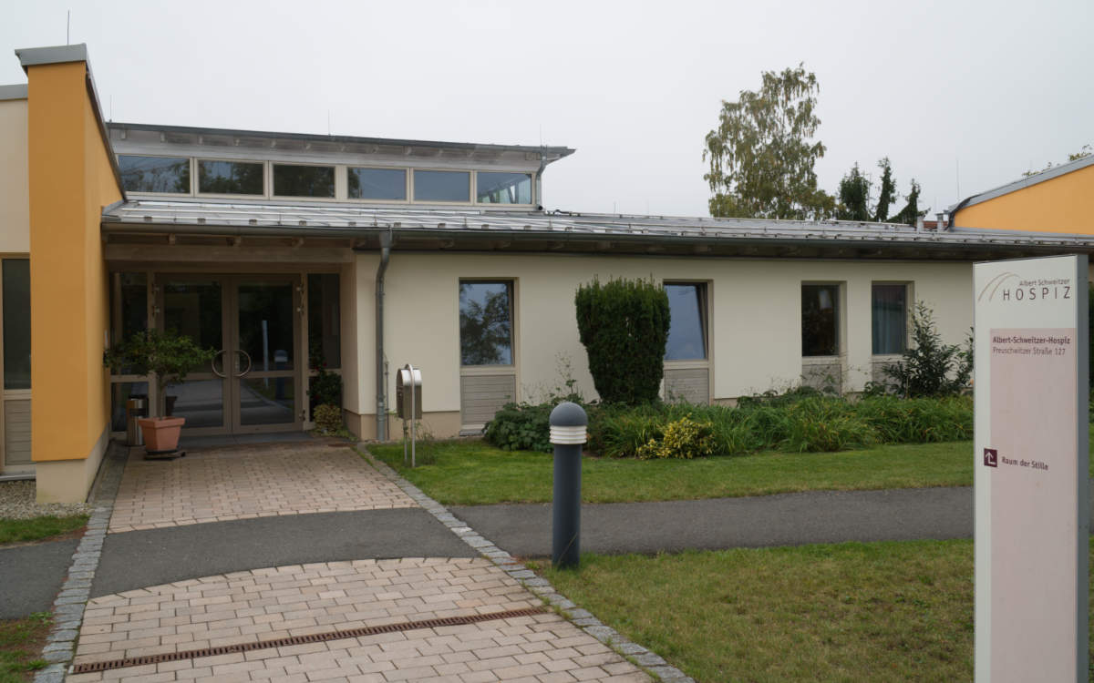 Das Bayreuther Albert-Schweitzer-Hospiz besteht seit 2008. Foto: Bjarne Bahrs