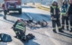 Trotz Helm wurde der Fahrradfahrer schwer verletzt. Foto: News5/Merzbach