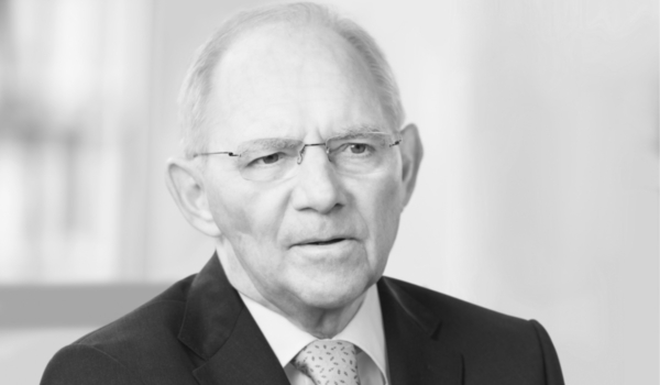 Ex-Innen- und Finanzminister Wolfgang Schäuble ist im Alter von 81 Jahren verstorben. Bild: CDU-Bundesgeschäftsstelle