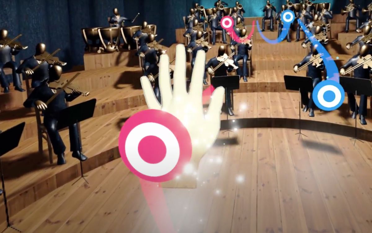 Ein Screenshot aus der Wagner-VR-App von Emergo Entertainment. Foto: Jennifer Burgmayr