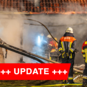 Im Landkreis Forchheim ist ein Haus komplett ausgebrannt. Die Kripo ermittelt wegen der Brandursache. Foto: News5/Merzbach