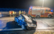 Ein BMW mit drei Insassen ist auf der A73 im Landkreis Coburg schwer verunglückt. Foto: News5/Merzbach