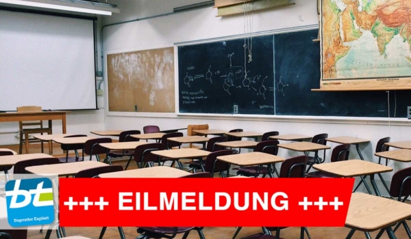 Die Bayreuther Klassenzimmer bleiben am Nachmittag leer. Symbolbild: Pixabay