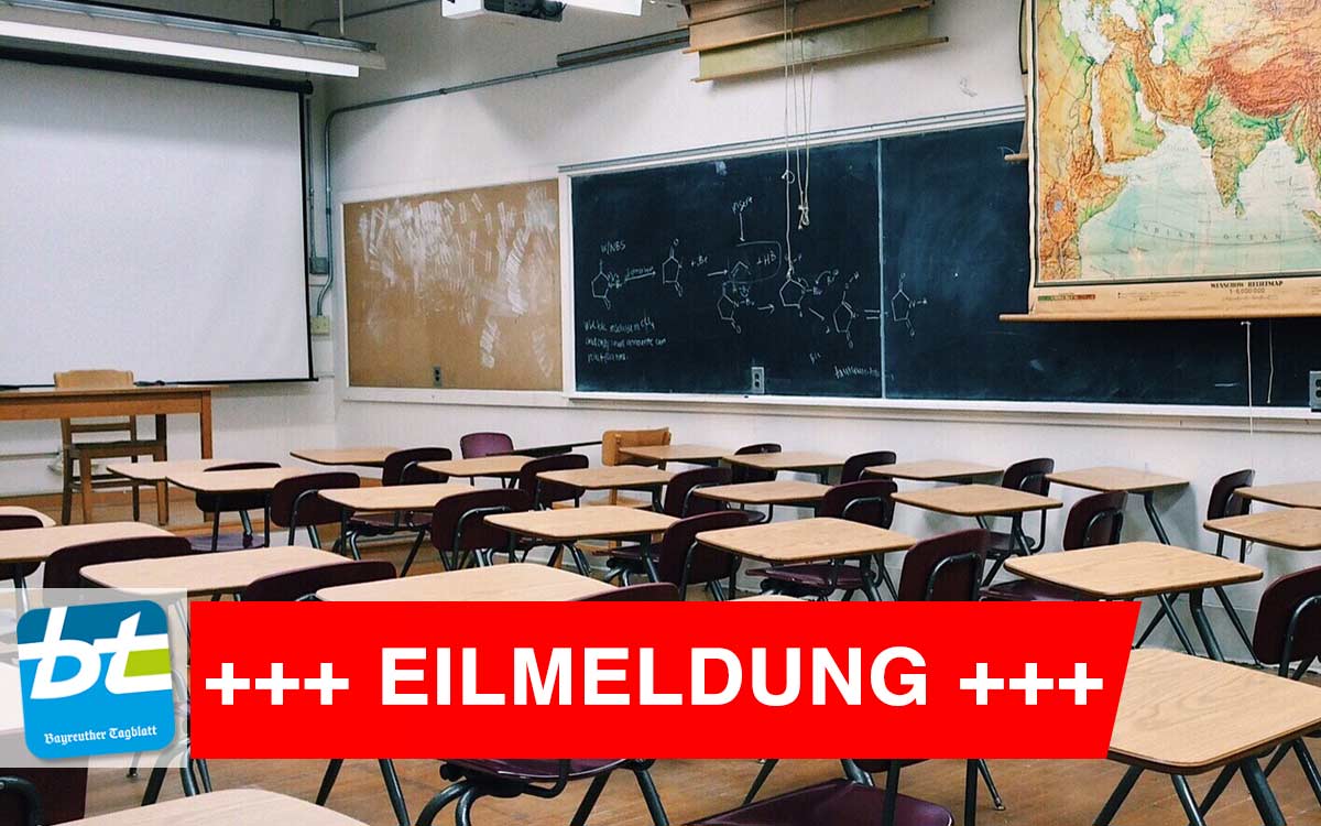 Die Bayreuther Klassenzimmer bleiben am Nachmittag leer. Symbolbild: Pixabay