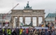Demonstranten haben am vergangenen Montag am Brandenburger Tor gegen die Pläne der Ampel-Regierung protestiert. Foto: privat