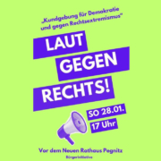 Die Demo vor dem Pegnitzer Rathaus ist für Sonntag um 17:00 Uhr geplant. Foto: Unterstützerkreis Asyl Pegnitz