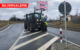 Im Landkreis Bayreuth blockieren Landwirte mehrere Autobahnauffahrten. Foto: Bjarne Bahrs